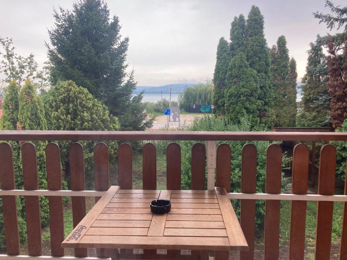 Sunset Beach Apartman Balatonfůzfő Exteriér fotografie