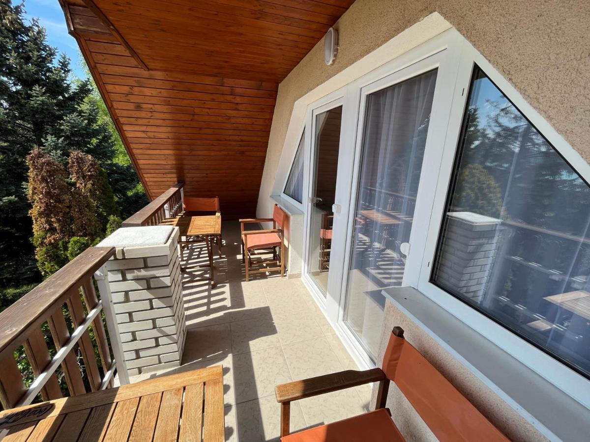 Sunset Beach Apartman Balatonfůzfő Exteriér fotografie