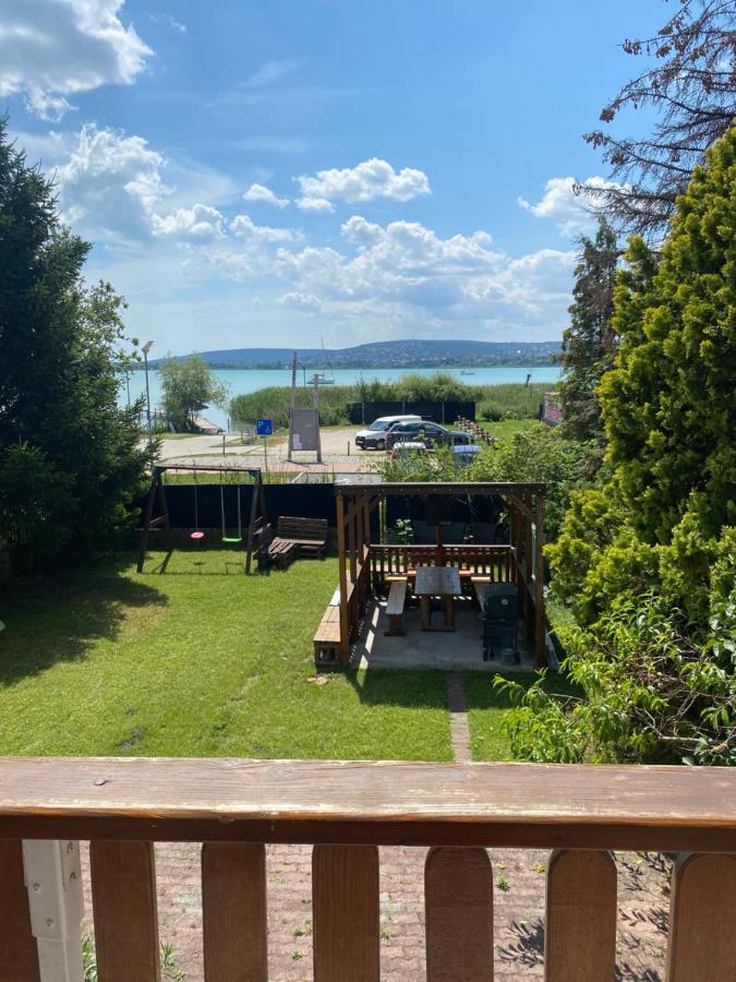 Sunset Beach Apartman Balatonfůzfő Exteriér fotografie