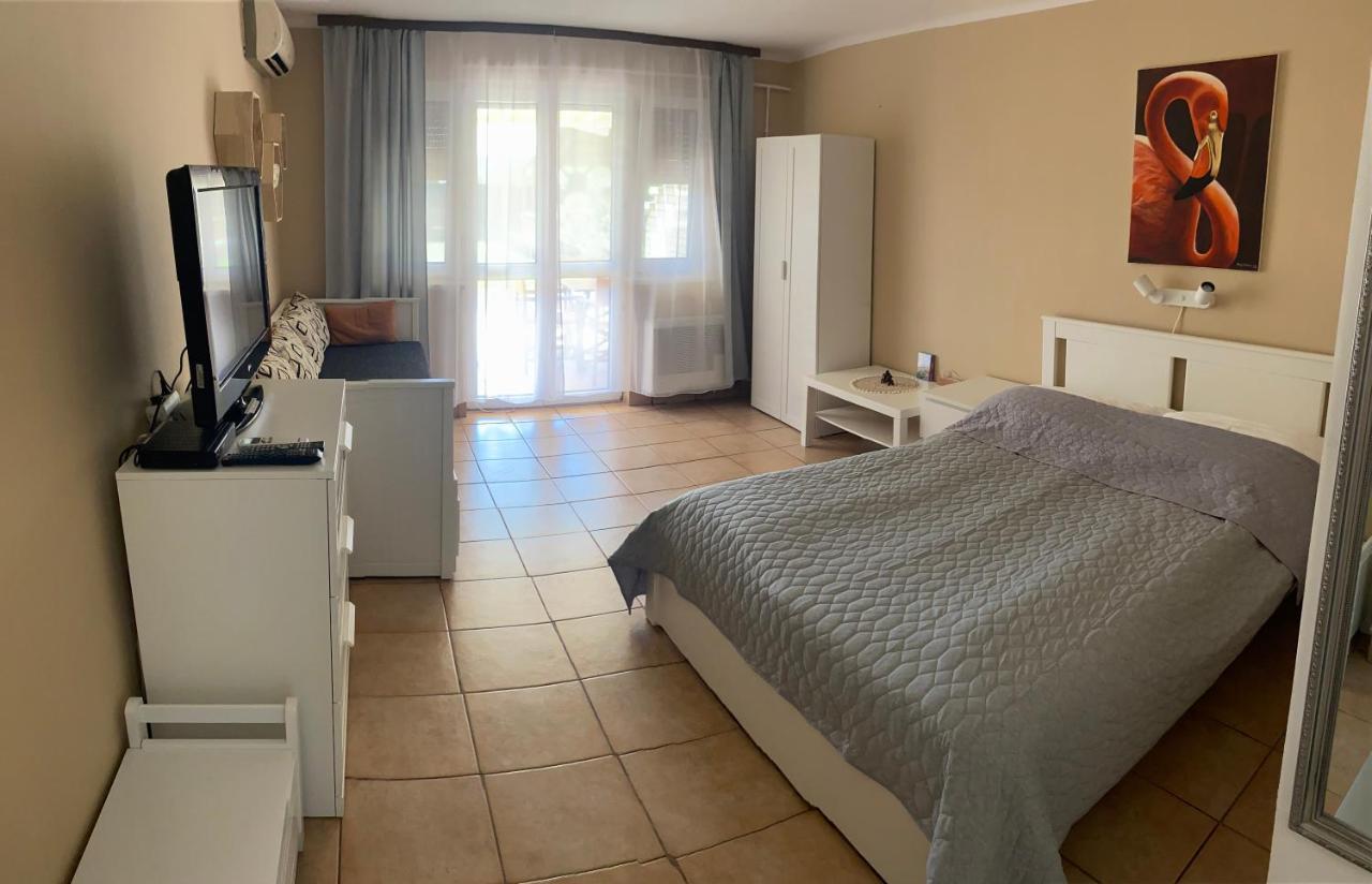 Sunset Beach Apartman Balatonfůzfő Exteriér fotografie