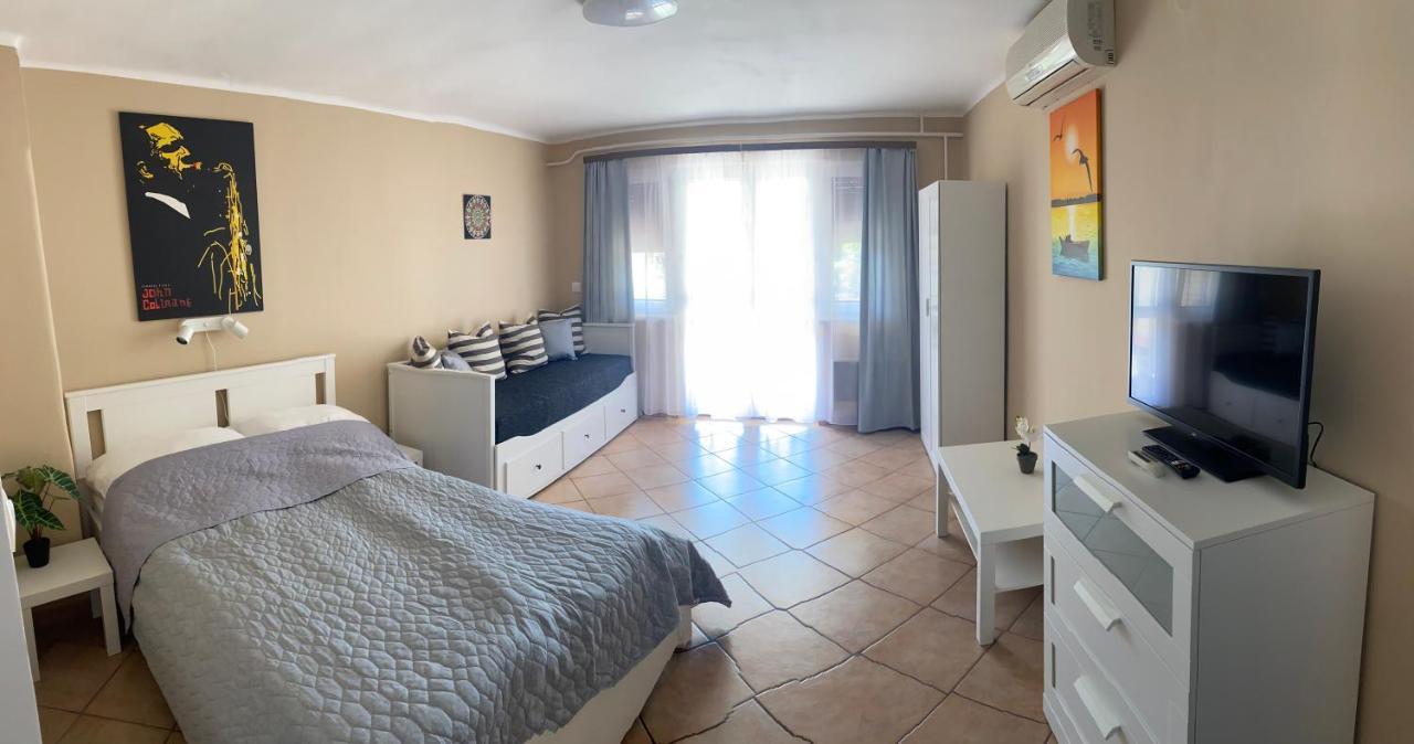 Sunset Beach Apartman Balatonfůzfő Exteriér fotografie
